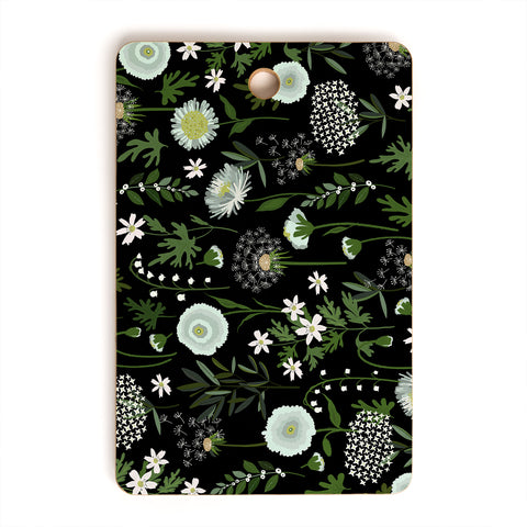 Iveta Abolina Fleur I Cutting Board Rectangle