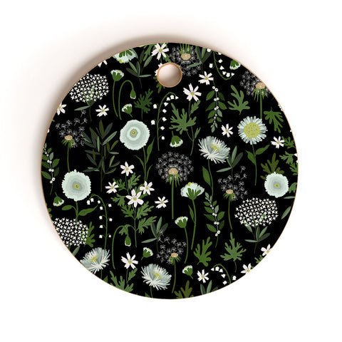 Iveta Abolina Fleur I Cutting Board Round