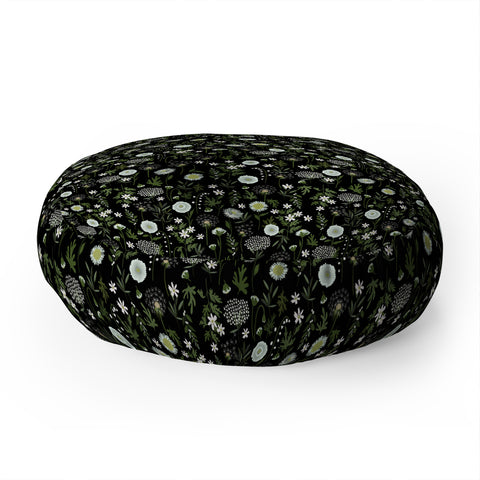 Iveta Abolina Fleur I Floor Pillow Round