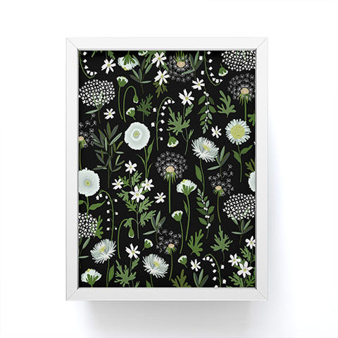 Iveta Abolina Fleur I Framed Mini Art Print