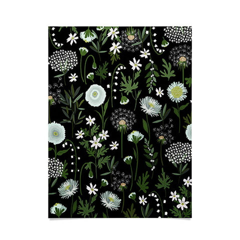 Iveta Abolina Fleur I Poster