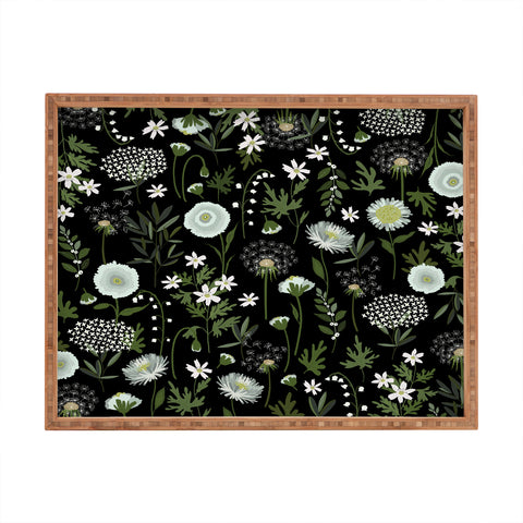 Iveta Abolina Fleur I Rectangular Tray