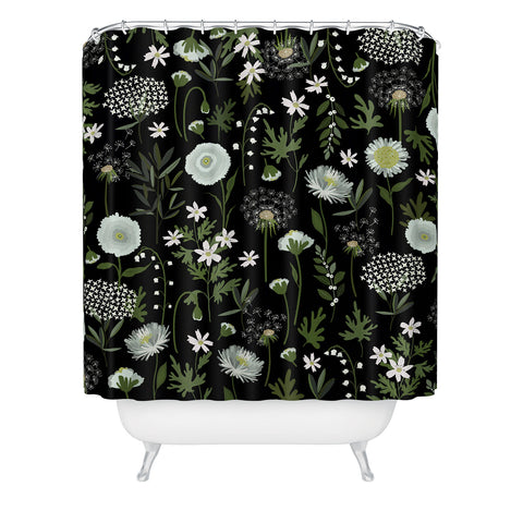 Iveta Abolina Fleur I Shower Curtain