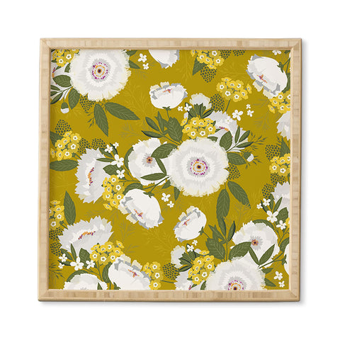 Iveta Abolina Fleurette Midday Framed Wall Art