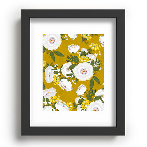 Iveta Abolina Fleurette Midday Recessed Framing Rectangle