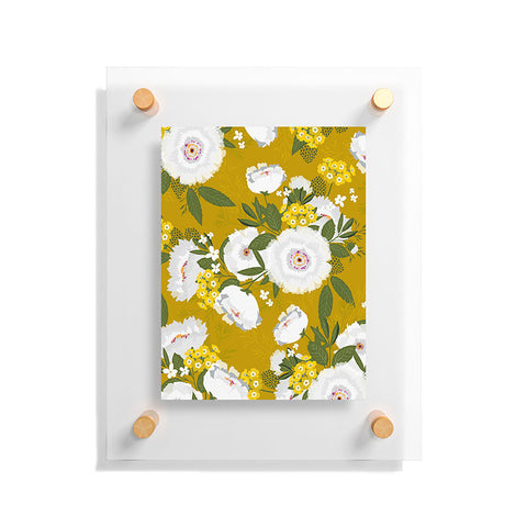 Iveta Abolina Fleurette Midday Floating Acrylic Print