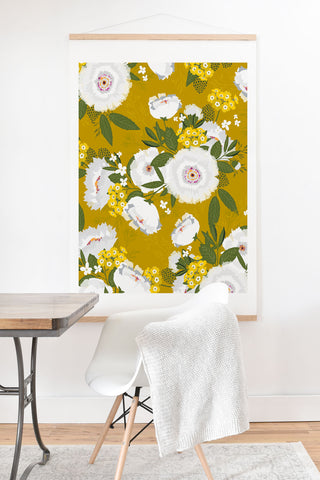 Iveta Abolina Fleurette Midday Art Print And Hanger