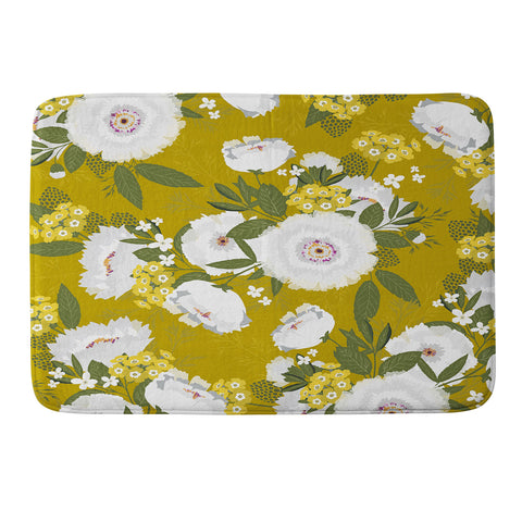 Iveta Abolina Fleurette Midday Memory Foam Bath Mat