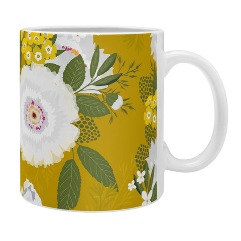 Iveta Abolina Fleurette Midday Coffee Mug