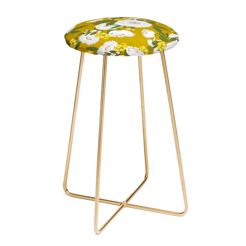 Iveta Abolina Fleurette Midday Counter Stool