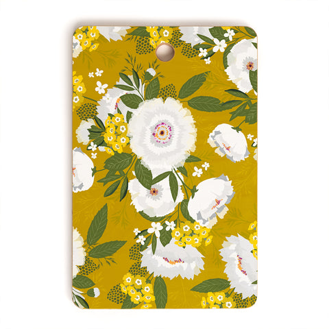 Iveta Abolina Fleurette Midday Cutting Board Rectangle