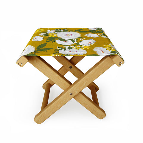 Iveta Abolina Fleurette Midday Folding Stool