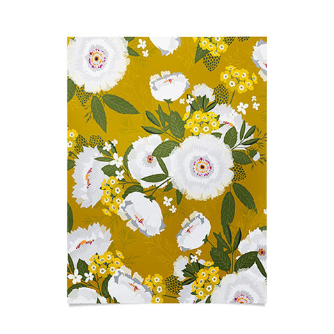 Iveta Abolina Fleurette Midday Poster