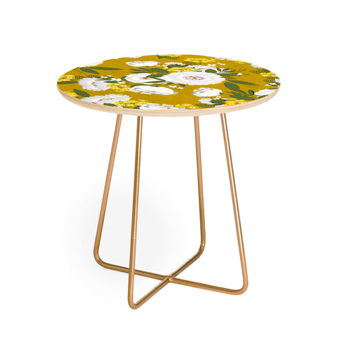Iveta Abolina Fleurette Midday Round Side Table