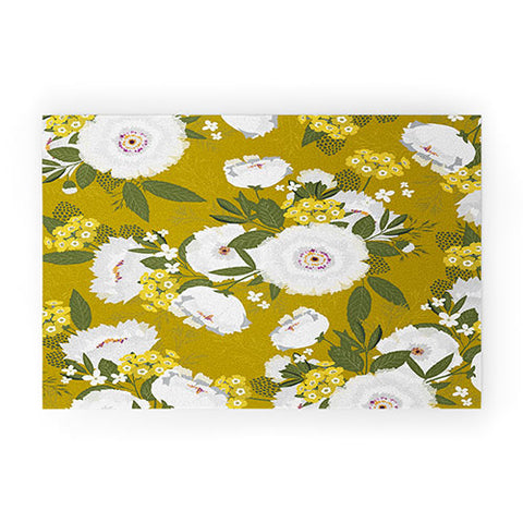 Iveta Abolina Fleurette Midday Welcome Mat