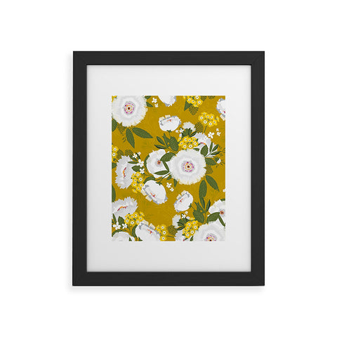 Iveta Abolina Fleurette Midday Framed Art Print