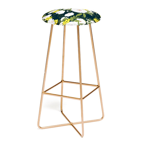 Iveta Abolina Fleurette Night Bar Stool