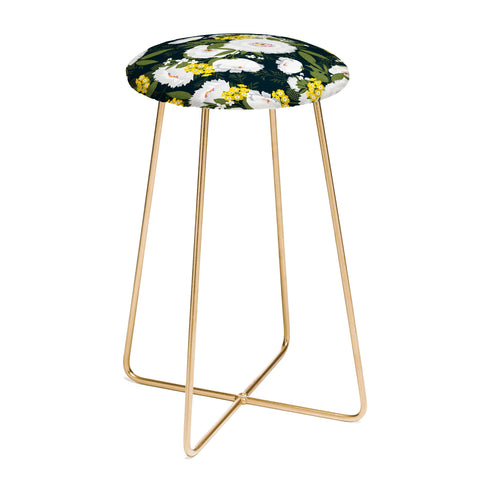 Iveta Abolina Fleurette Night Counter Stool