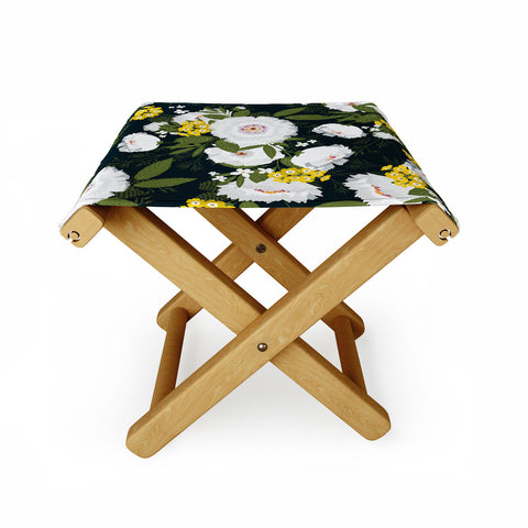 Iveta Abolina Fleurette Night Folding Stool