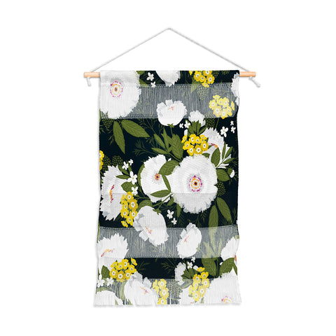 Iveta Abolina Fleurette Night Wall Hanging Portrait