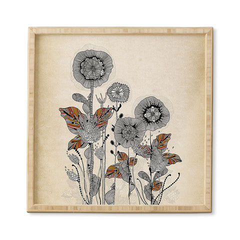 Iveta Abolina Floral 3 Framed Wall Art