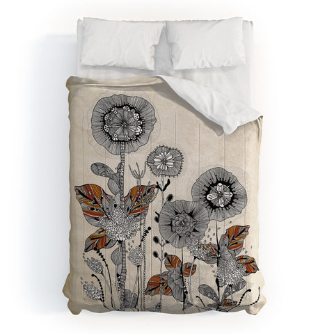 Iveta Abolina Floral 3 Comforter