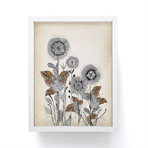Iveta Abolina Floral 3 Framed Mini Art Print