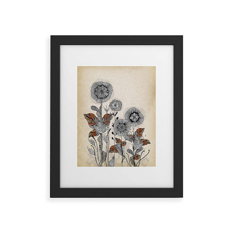 Iveta Abolina Floral 3 Framed Art Print
