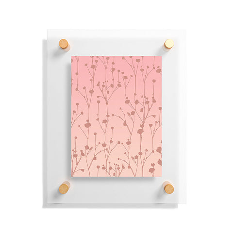 Iveta Abolina Floral Blush Floating Acrylic Print