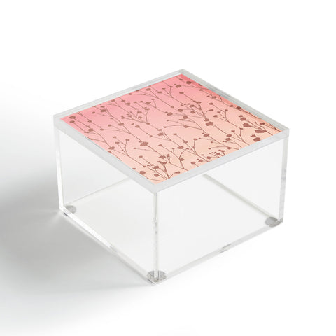 Iveta Abolina Floral Blush Acrylic Box