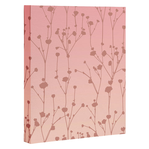 Iveta Abolina Floral Blush Art Canvas
