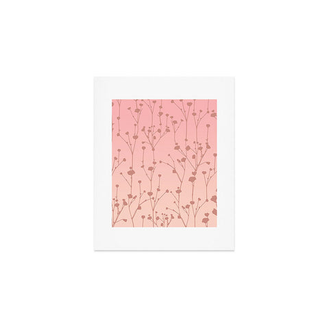 Iveta Abolina Floral Blush Art Print