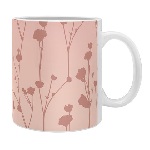 Iveta Abolina Floral Blush Coffee Mug