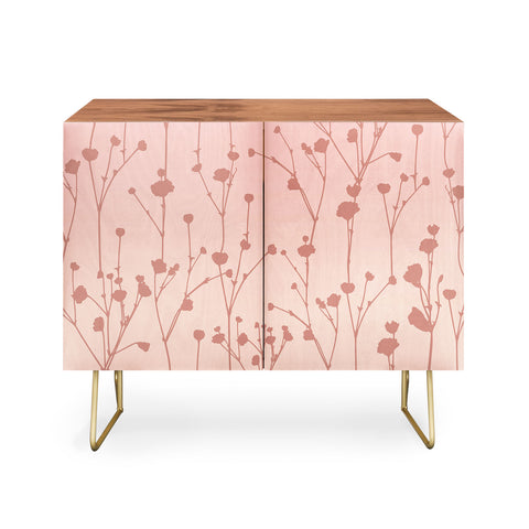 Iveta Abolina Floral Blush Credenza