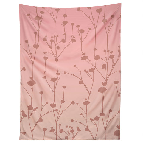 Iveta Abolina Floral Blush Tapestry