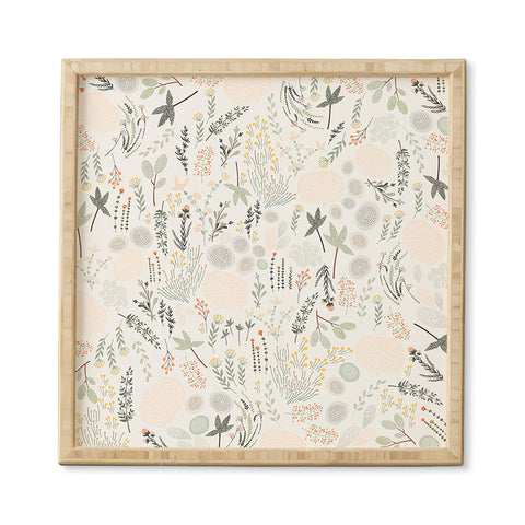 Iveta Abolina Floral Goodness Framed Wall Art