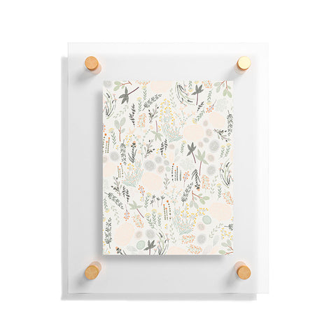 Iveta Abolina Floral Goodness Floating Acrylic Print