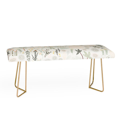 Iveta Abolina Floral Goodness Bench