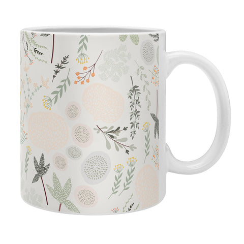 Iveta Abolina Floral Goodness Coffee Mug