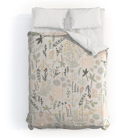 Iveta Abolina Floral Goodness Comforter