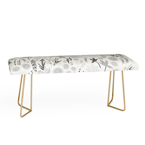 Iveta Abolina Floral Goodness III Bench