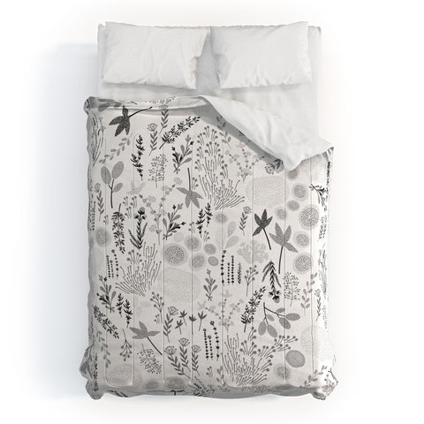 Iveta Abolina Floral Goodness III Comforter