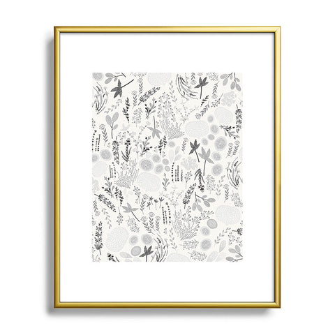 Iveta Abolina Floral Goodness III Metal Framed Art Print