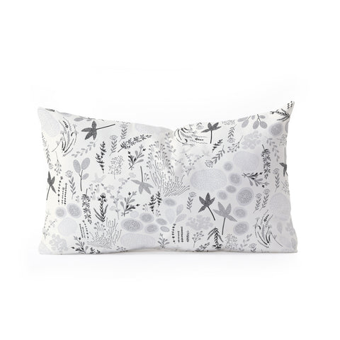 Iveta Abolina Floral Goodness III Oblong Throw Pillow