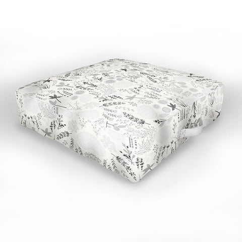 Iveta Abolina Floral Goodness III Outdoor Floor Cushion