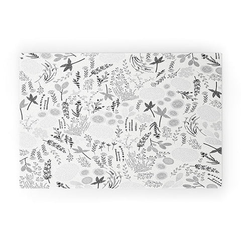 Iveta Abolina Floral Goodness III Welcome Mat