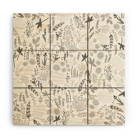 Iveta Abolina Floral Goodness III Wood Wall Mural