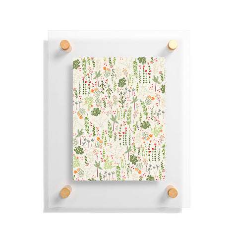 Iveta Abolina Floral Goodness IV Floating Acrylic Print