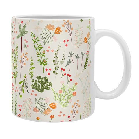 Iveta Abolina Floral Goodness IV Coffee Mug