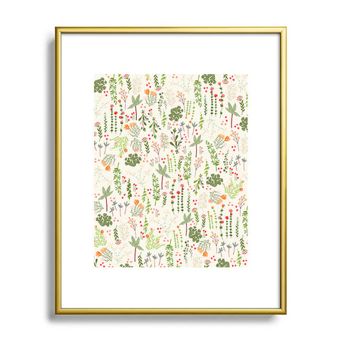 Iveta Abolina Floral Goodness IV Metal Framed Art Print